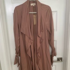 Mauve Colored Duster